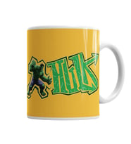 Grafitt Personalizada Hulk Kupa Bardak Porselen