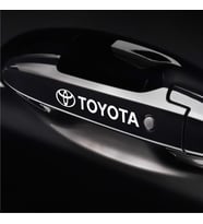 Toyota Araba Kapı Kolu Araç Sticker Yapıştırma 8Ad