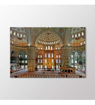 Arty Tablo Sultanahmet Camii İçi Tablo (Karışık)