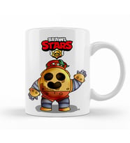 Brawl Stars Mecha Spike Kupa Bardak Porselen