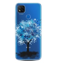 Kılıfland Xiaomi Redmi 9C Kılıf Silikon Resimli Kapak Dream Tree Stok 623