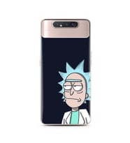 Stranger Tasarım Süper Şeffaf Silikon Telefon Kılıfı Samsung A80