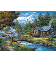 Art Puzzle İki Küçük Şelale 2000 Parça Puzzle