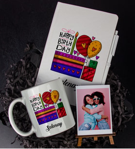 Kişiye Özel Defter Kalem Kupa Ve Fotoğraflık Seti 85803