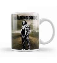 The Walking Dude Kupa Bardak Porselen