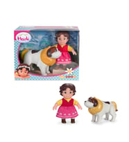 Lisanslı Heidi Et Bebek ve Köpeği Joseph