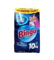 Bingo Matik Toz Çamaşır Deterjan 10 kg