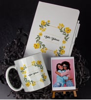Kişiye Özel Defter Kalem Kupa Ve Fotoğraflık Seti 85988