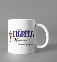 Kişiye Özel Harita Mühendisi Kupası ( Bayan )