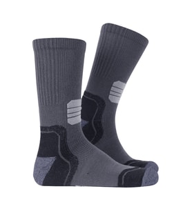 Thermoform Running Çorap Unisex Antrasit (Çok Renkli)