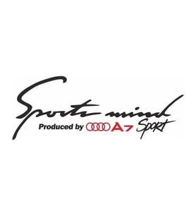 Audi A7 Sports Mind Oto Sticker Araba Yapıştırma