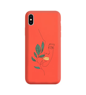 Turuncu Lansman Kılıf iPhone XS