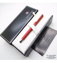 Sheaffer Stylus Kırmızı Dokunmatik Ekran Kalemi Ve Tükenmez Kalem  İsme Özel Kalem