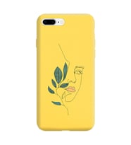 Sarı Lansman Telefon Kılıfı Iphone 7 Plus