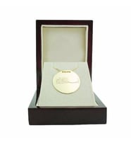 Dua Plaka Kolye Besmele (4) 3,50 Gram 14 Ayar Altın (Sarı)
