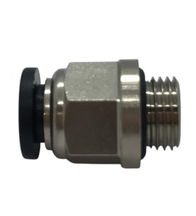 Hava Hortum Düz Erkek Rekor 1/8-6 / PC06-G01