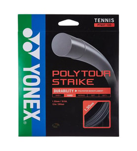 YONEX POLY TOUR STRIKE 1.25 (12m) TENİS KORDAJI Füme