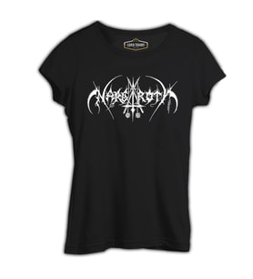 Nargaroth Siyah Kadın Tshirt