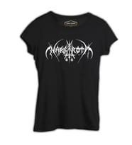 Nargaroth Siyah Kadın Tshirt