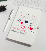 Sevgililer Gününe Özel Kişiye Özel Defter Kalem Set 93198