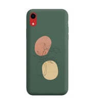 Koyu Yeşil Lansman Telefon Kılıfı Iphone XR