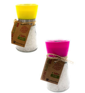 2 Adet Seramik Bıçaklı Tuz  Değirmeni 200gr