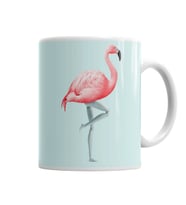Flamingo Kupa Bardak  Porselen