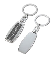 BK Gift Kişiye Özel İsimli Füme Metal Anahtarlık