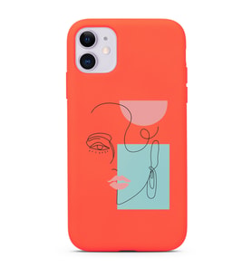 Turuncu Lansman Kılıf iPhone 11