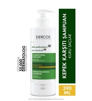 Vichy Dercos Anti-Dandruff Kepek Karşıtı Şampuan 390 ml Kuru Saçlar İçin
