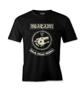 Watain Siyah Erkek Tshirt