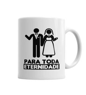 Para Toda Eternidade Kupa Bardak Porselen