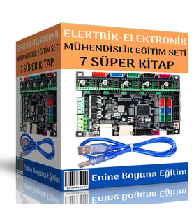 Elektrik-Elektronik Mühendisliği Eğitim Seti (7 Süper Kitap)