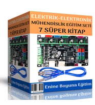 Elektrik-Elektronik Mühendisliği Eğitim Seti (7 Süper Kitap)