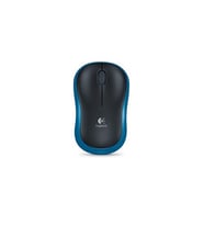 Logitech m185 nano mouse kablosuz blue 910-002236