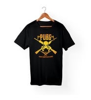 PubG Çocuk Siyah Tişört