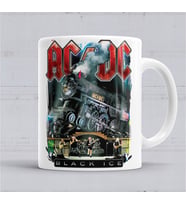 Ac Dc Black Ice Kupa Bardak Porselen
