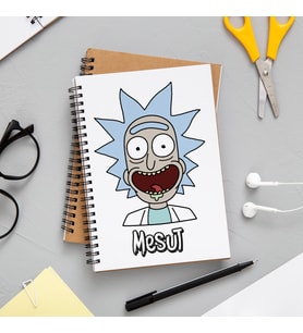 Rick Defteri Kişiye Özel