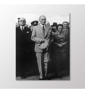 Arty Tablo Atatürk Tablo (Karışık)