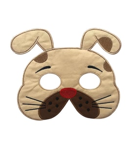 Hayvanlar Maske Köpek