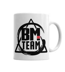 BM Team Jiu Jitsu Kupa Bardak Porselen