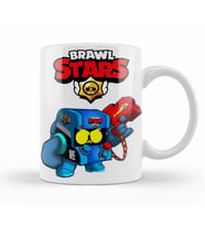 Brawl  Stars 8  Bıt Kupa Bardak Porselen