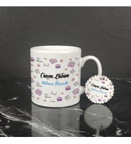 Canım Babam Kupa Bardak ve Anahtarlık Set 002