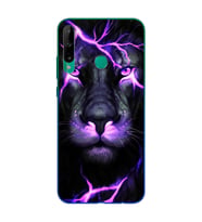 Deedpool Tasarım Süper Şeffaf Silikon Telefon Kılıfı Huawei P40 Lite E