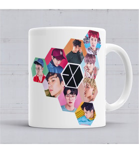 Exo Kupa Bardak Porselen