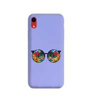 Mor Lansman Kılıf iPhone XR