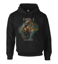 Dota 2 - Chaos Knight Siyah Erkek Fermuarsız Kapşonlu