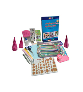 Hayal Sepeti Profesyonel Quilling Seti - Set No: 3