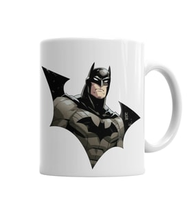 Batman Kupa Bardak Porselen