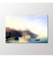 Arty Tablo Yalta'dan Görünüş, 1867 Tablo (Karışık)
